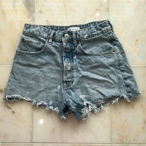 Zara Denim Shorts